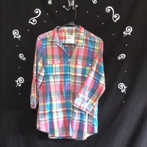 Long sleeve button up shirt
